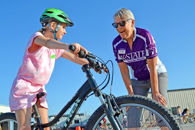 Donna Krug and Stella Volk