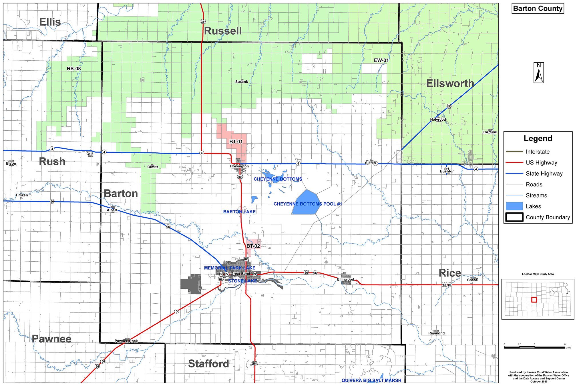 County backs water district improvements Great Bend Tribune