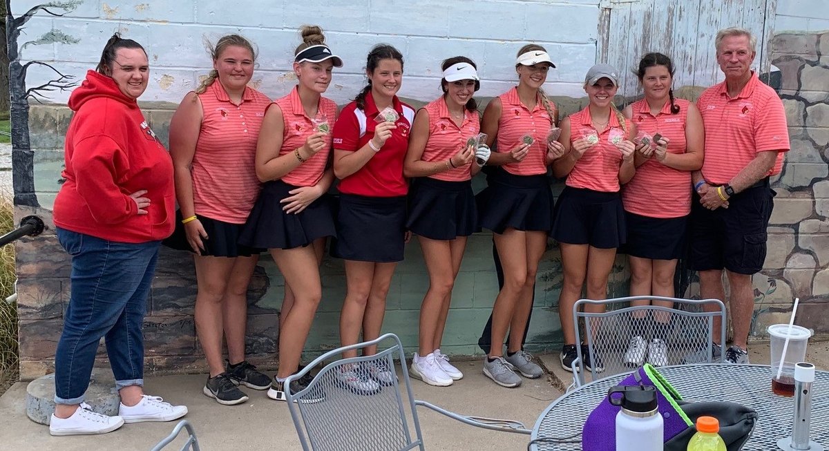Schremmer sparks Cardinals to golf title Great Bend Tribune