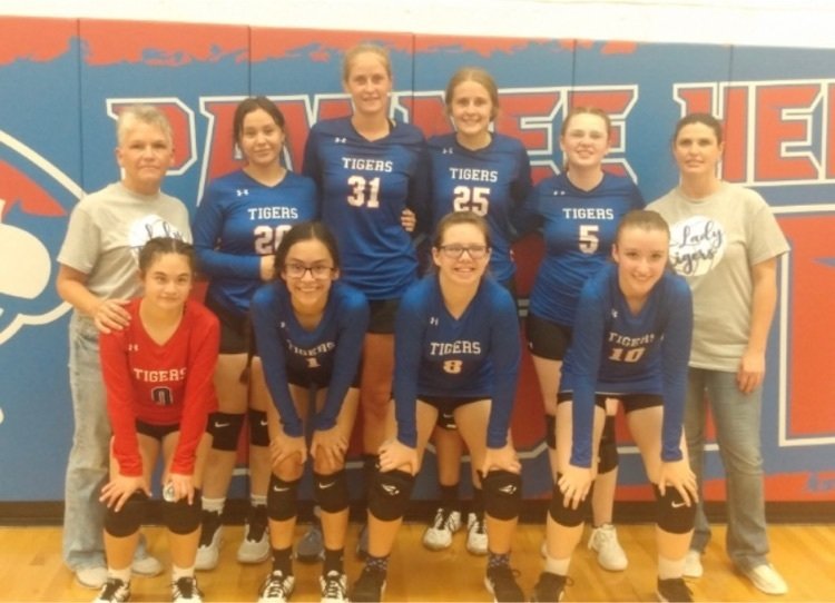 Pawnee Heights volleyball finishes runnerup GREAT BEND TRIBUNE