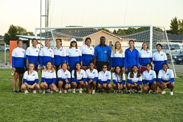 BCC women’s soccer team volunteer