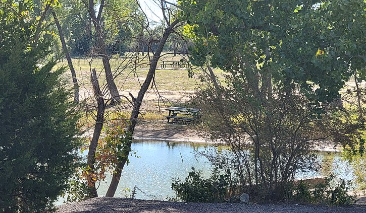 rotary lake bike trail second