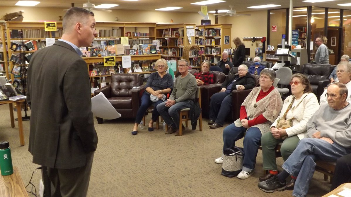 Hoisington Library hosts "Bleeding Kansas" program Great Bend Tribune