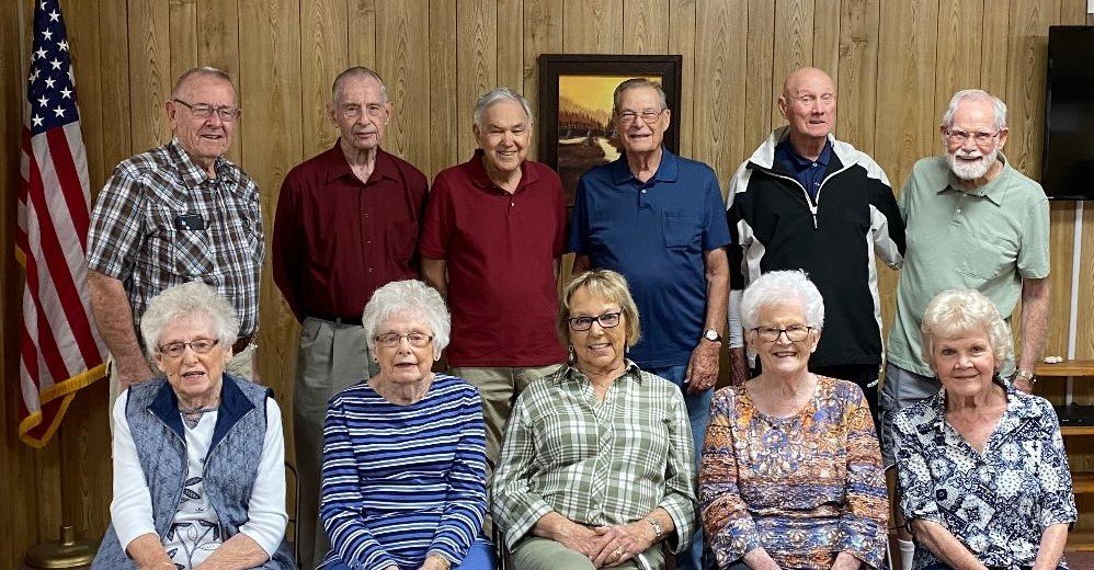 Ellinwood High School Class of 1954 holds reunion Great Bend Tribune