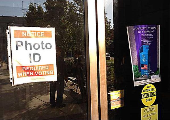 advanced voting available