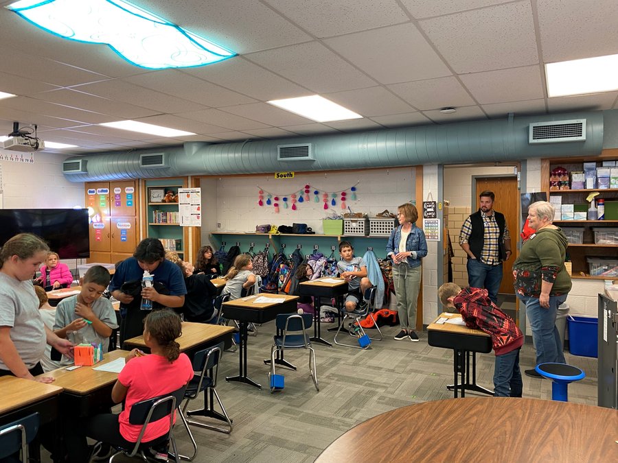 Kindergarten teachers praise Little Panthers Great Bend Tribune