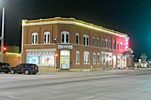 wolf hotel grant extension