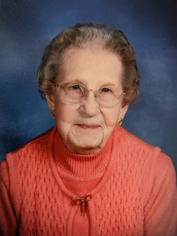 Isabelle Staab 1920 2022 Great Bend Tribune