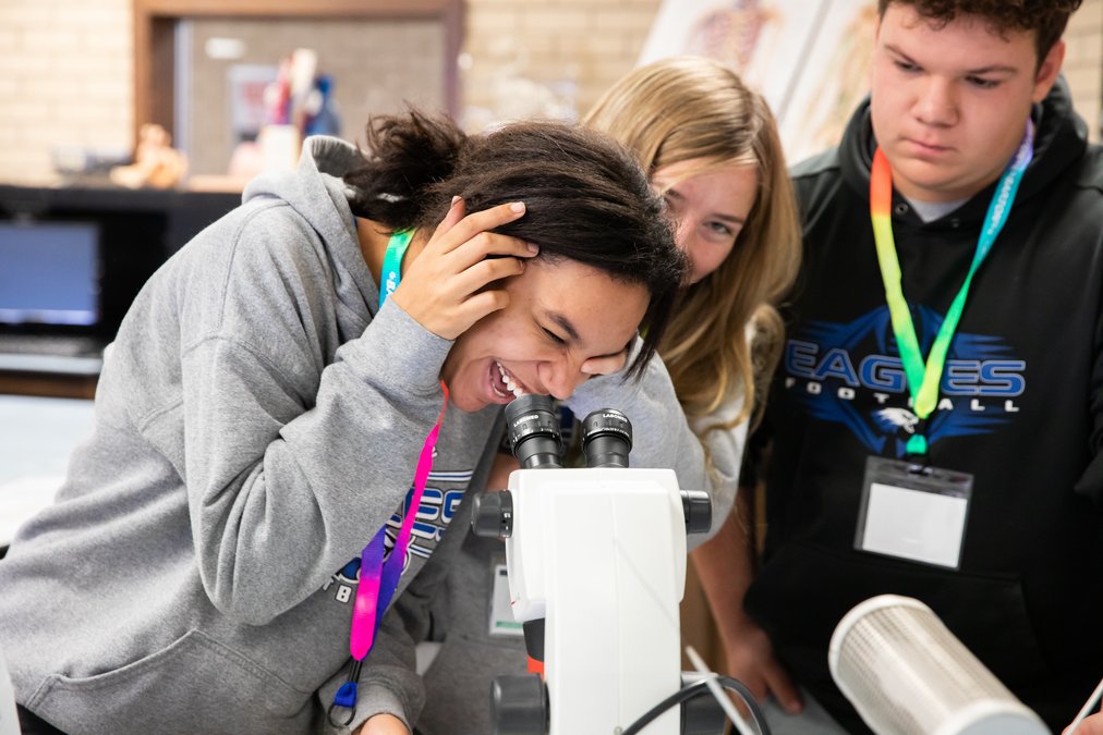 Jack Kilby STEM Day 2022 Great Bend Tribune