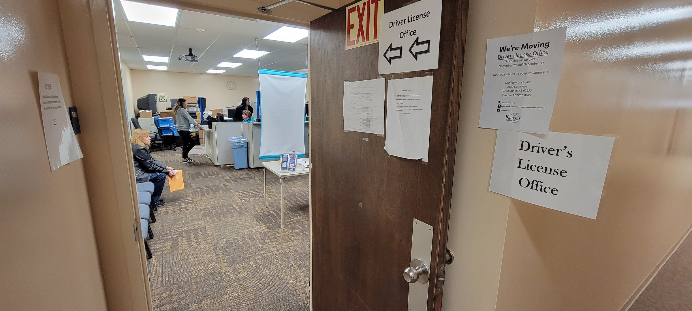 Drivers License Office finds new home Great Bend Tribune