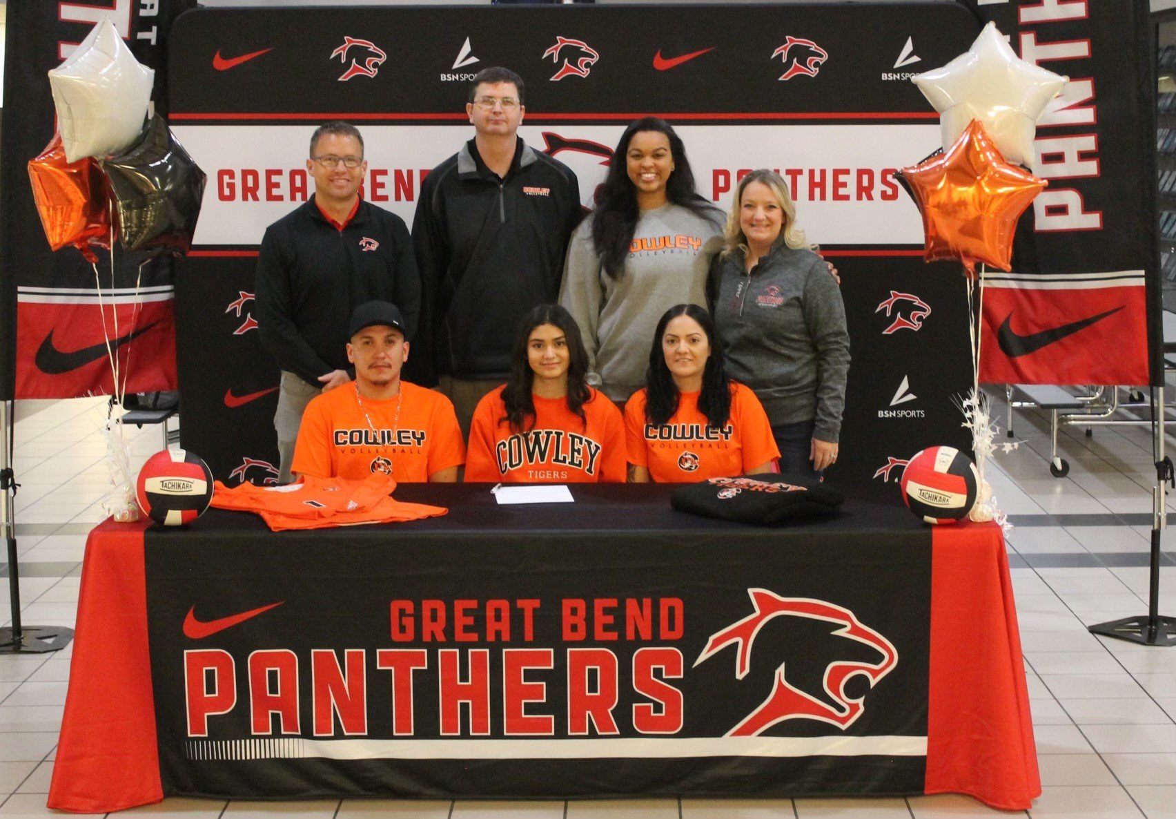 Cowley College volleyball signs two Panthers GREAT BEND TRIBUNE