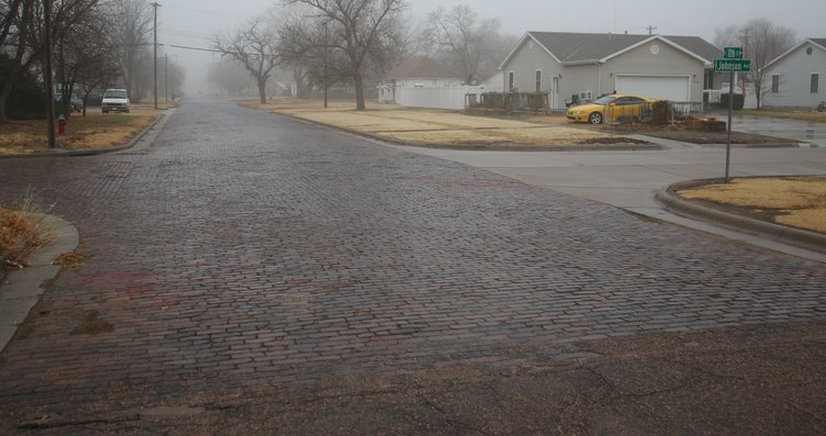 Larned street intersection