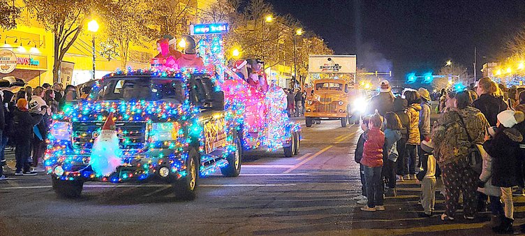 christmas parade main