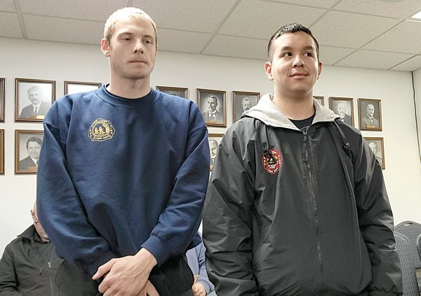 new firefighters