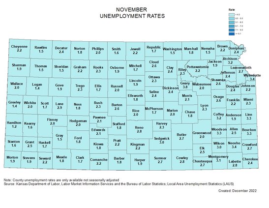november jobless map