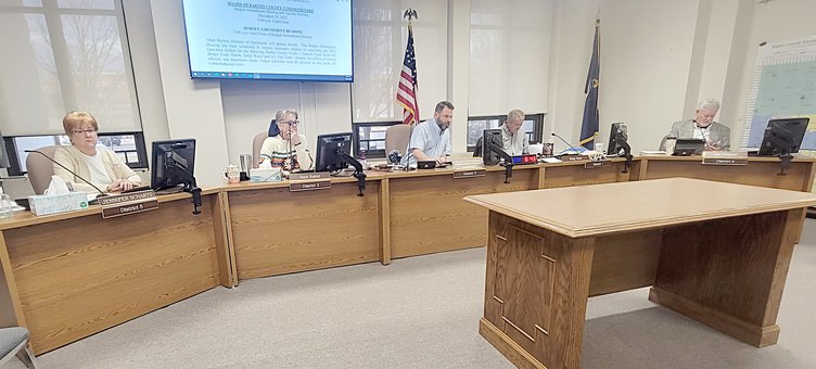 county commission budget hearing