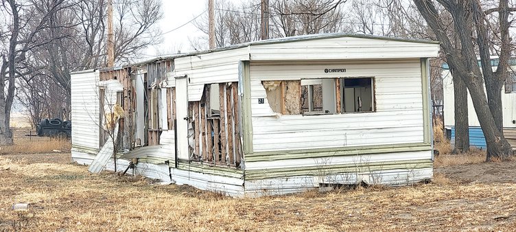 unsafe trailer house