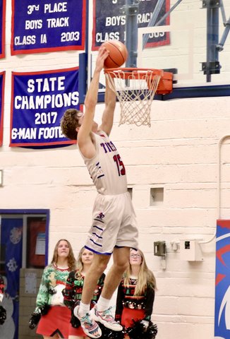 Pawnee Heights Tiger boys win 63 61 Great Bend Tribune