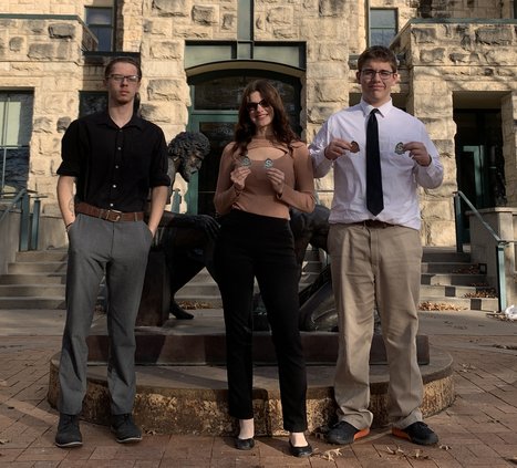 HHS forensics trio