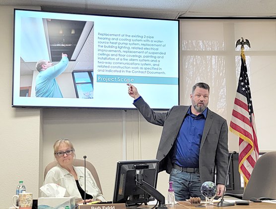 county hvac approval