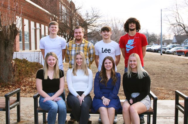 Ellinwood winter royalty 2023