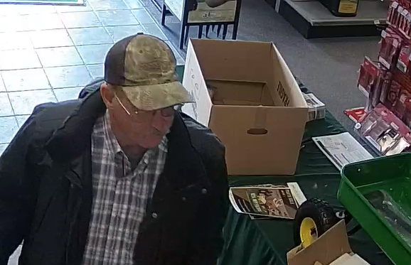 Check forger suspect BCSO