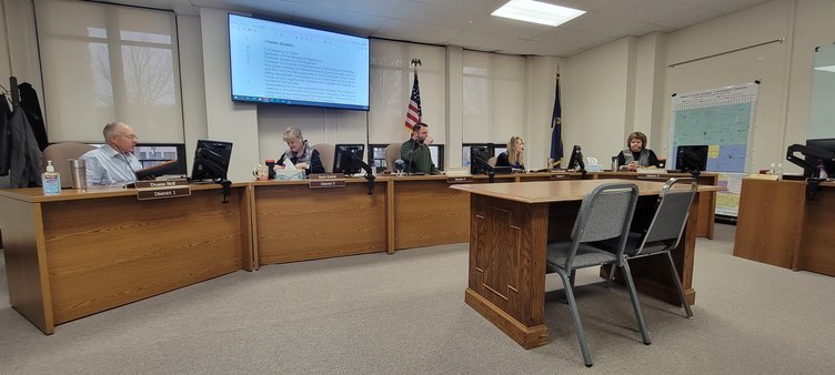 county road bids