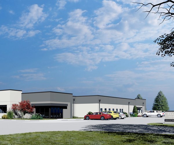 Ellinwood District Hospital rendering