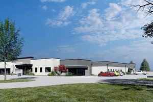 Ellinwood District Hospital rendering