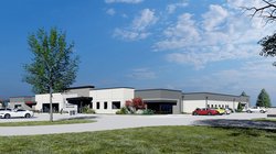 Ellinwood District Hospital rendering