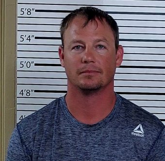Justin Hammond Larned mugshot