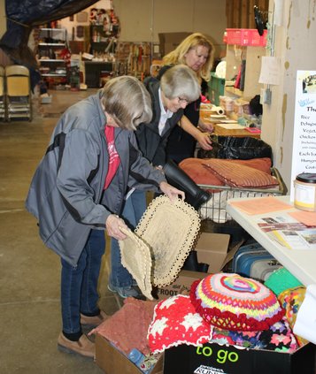 OGT rummage sale in Larned
