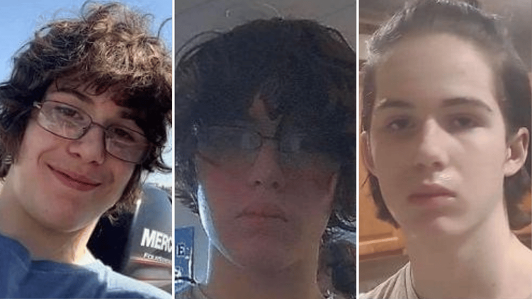 Damien Moeder missing