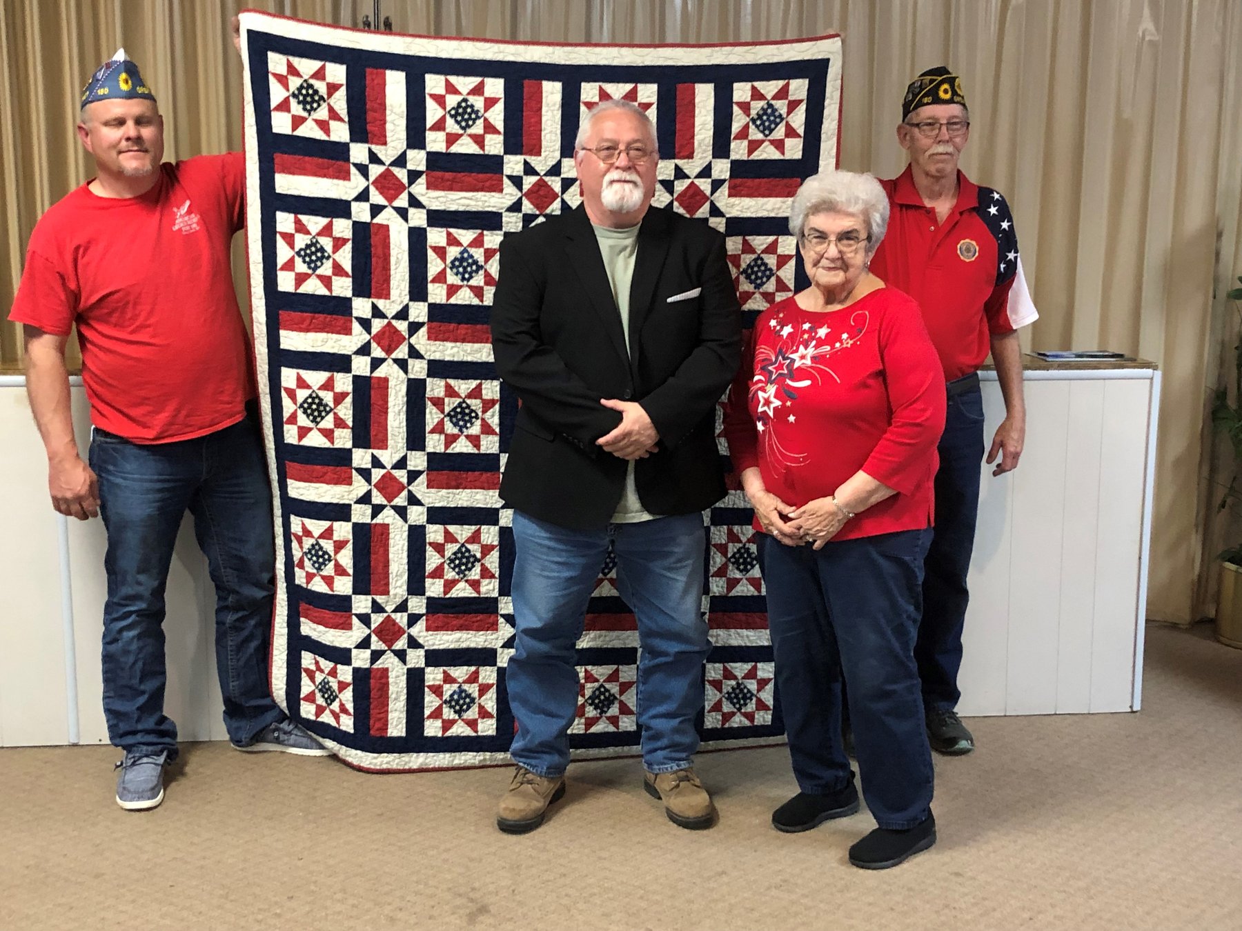 Quilts of Valor, April 2023 Great Bend Tribune