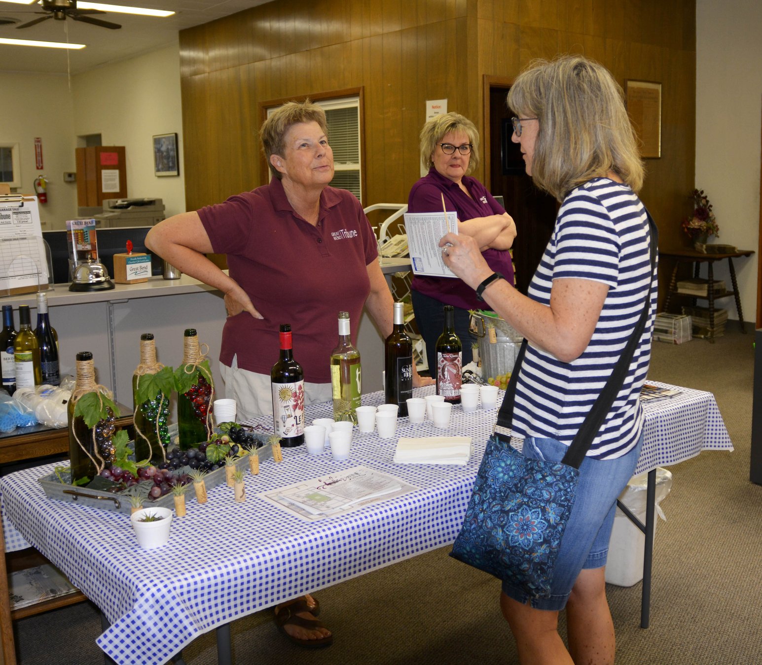 Art & Wine Walk 2023 Great Bend Tribune