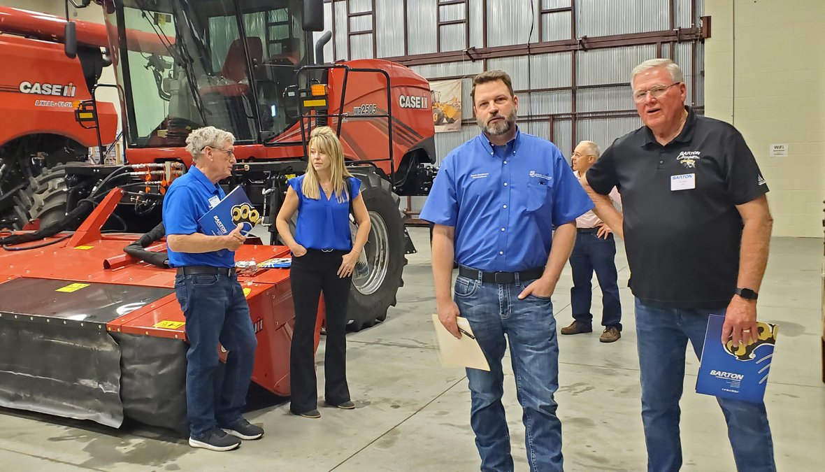 Case NewHolland Top Tech program approved Great Bend Tribune