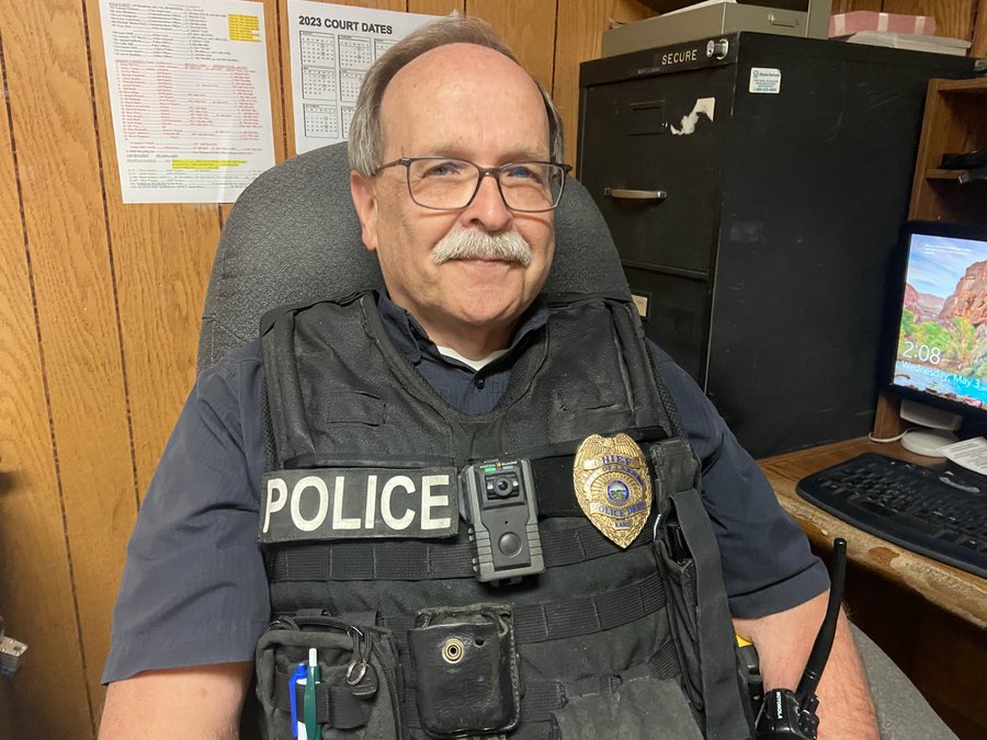 Larned Police Chief Charles “Chuck” Orth retiring Great Bend Tribune