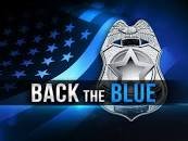 Back The Blue logo