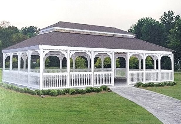 pawnee rock pavilion