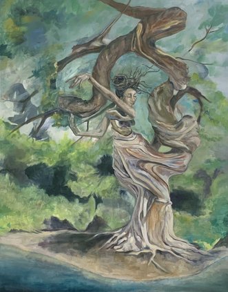 “Dryad” by Shannon Trevethan