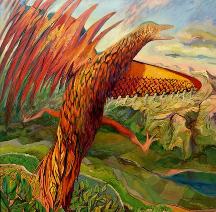 “Young Bird” by Laura Imel