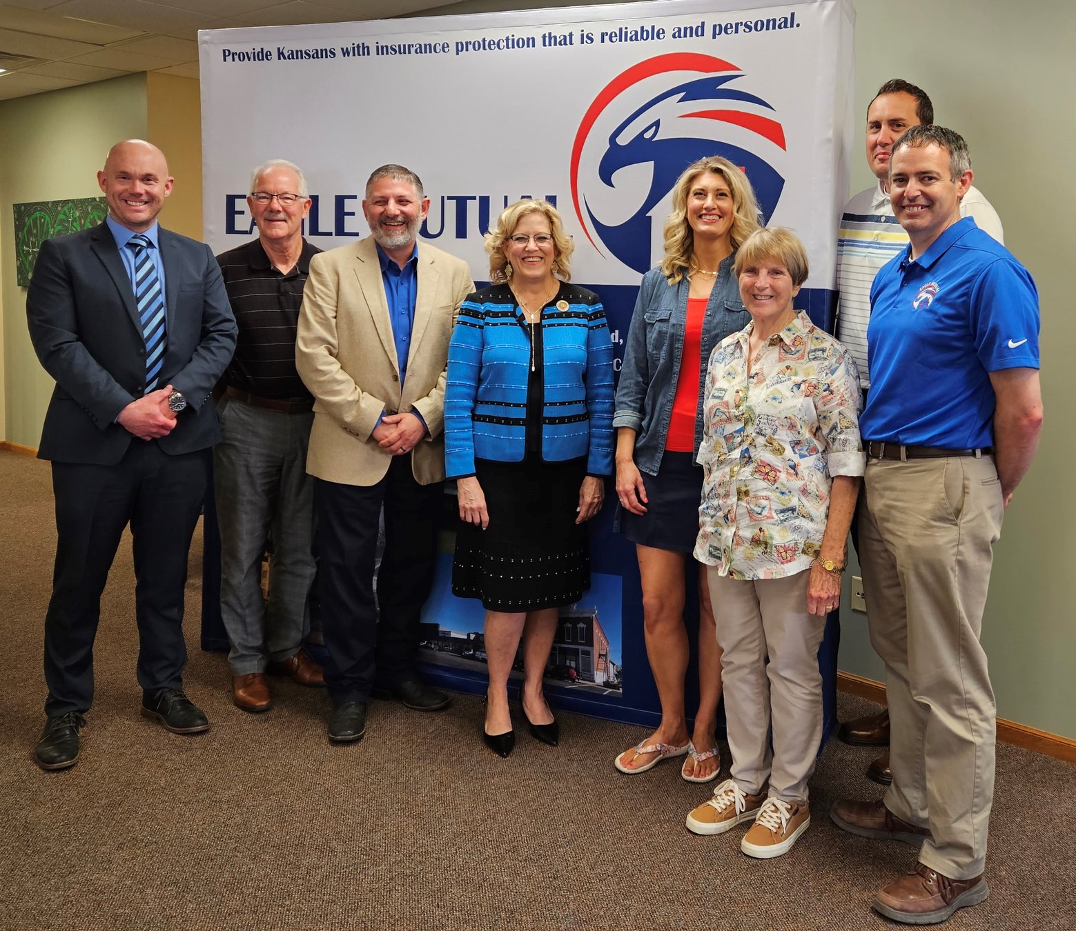 Kansas Insurance Commissioner visits Ellinwood Great Bend Tribune