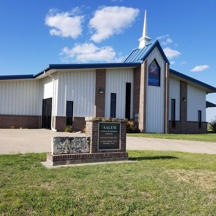 Salem UMC, Bushton