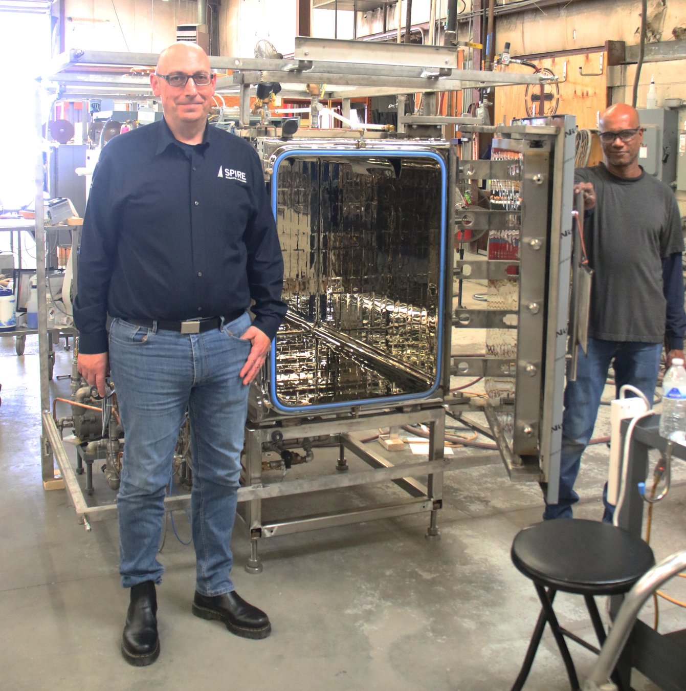 Primus plant builds custom sterilizers for global clients Great Bend Tribune