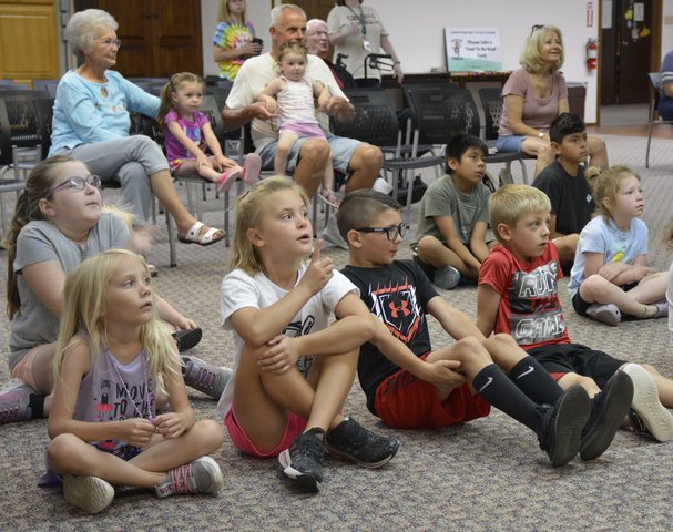 Musical summer reading show features Jammin’ Randy - Great Bend Tribune