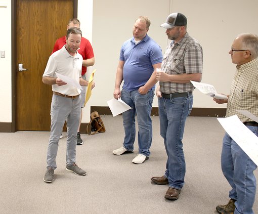 USD 112 at BC commissioners
