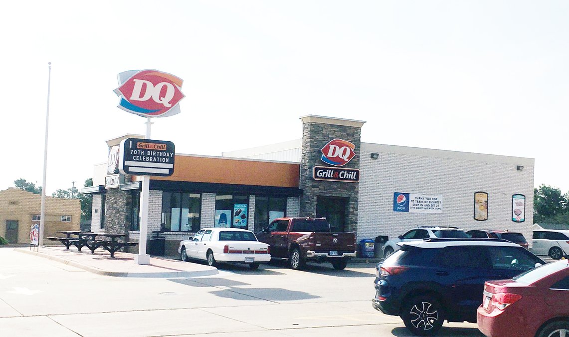 Hoisington DQ marks 70 years in business Great Bend Tribune