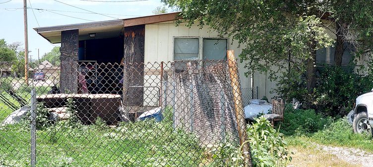 unsafe house