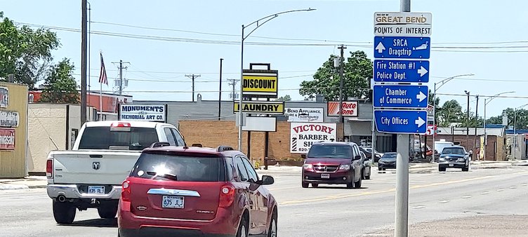 way-finding signs