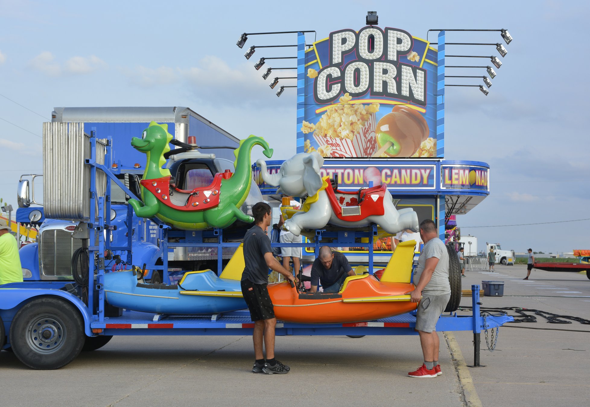 BLUE RIBBON DAYS 2023 Barton County Fair continues Great Bend Tribune
